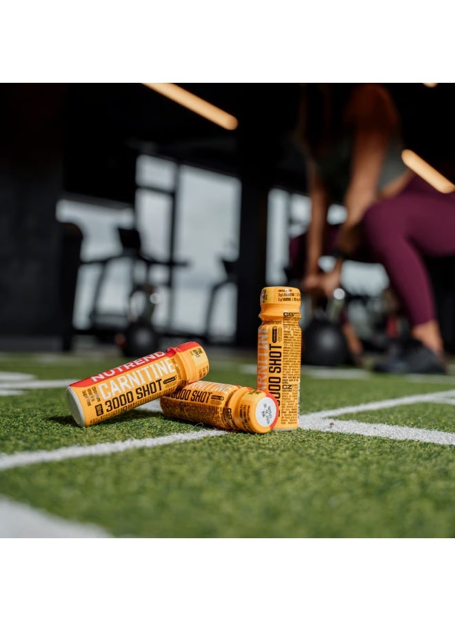 NUTREND Carnitine 3000 Shot, 20 x 60 ml, Pineapple Flavour - Image 4